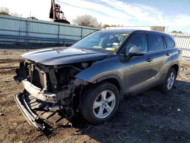 TOYOTA HIGHLANDER 2020 with VIN 5TDBZRBH9LS009254 - Photo from auction