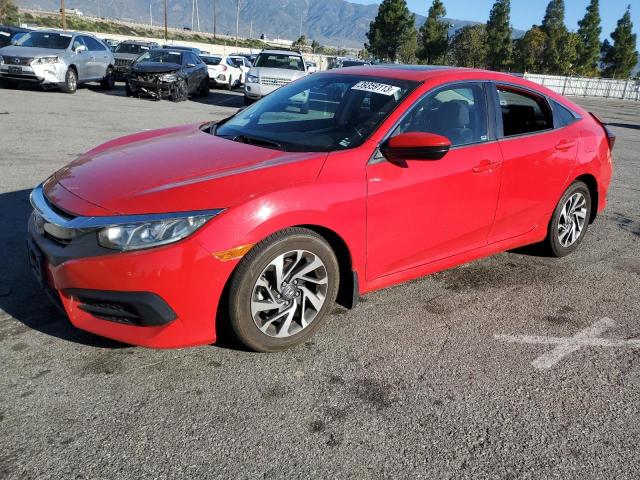 HONDA CIVIC EX 2016 with VIN 2HGFC2F75GH533874 - Photo from auction