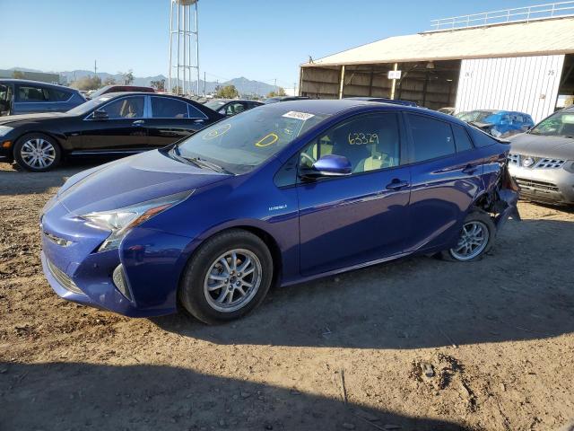 Photo 1 from auction – 2018 TOYOTA PRIUS with VIN JTDKBRFU2J3585004