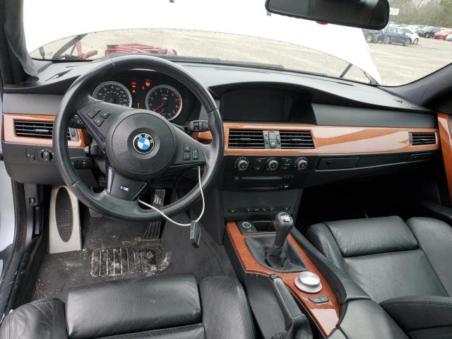 Photo 8 from auction – 2007 BMW M5 with VIN WBSNB93597CX07966
