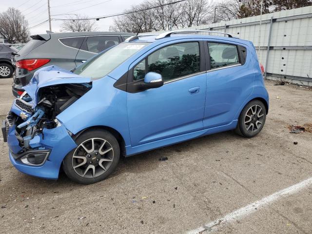 CHEVROLET SPARK 2LT 2015 with VIN KL8CF6S9XFC779353 - Photo from auction
