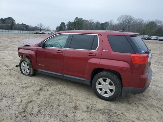 Photo 2 from auction – 2012 GMC TERRAIN SL with VIN 2GKALMEK2C6222651