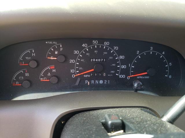 Photo 9 from auction – 2001 FORD F250 SUPER with VIN 3FTNF20LX1MA68461