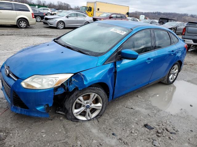FORD FOCUS SE 2012 with VIN 1FAHP3F22CL447947 - Photo from auction