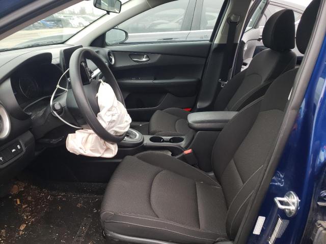 Photo 7 from auction – 2021 KIA FORTE FE with VIN 3KPF24AD8ME290921