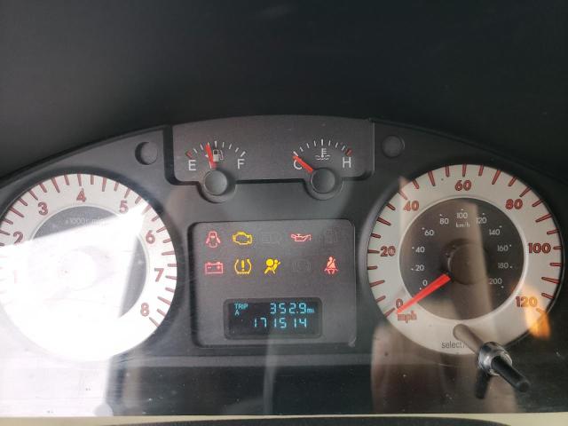 Photo 9 from auction – 2008 MAZDA TRIBUTE S with VIN 4F2CZ06198KM04322
