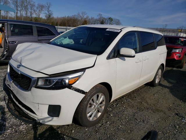 Photo 1 from auction – 2016 KIA SEDONA LX with VIN KNDMB5C15G6091318