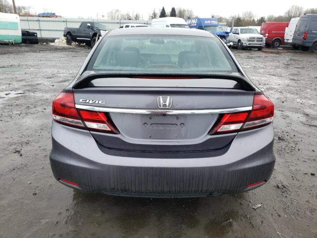 Photo 6 from auction – 2015 HONDA CIVIC LX with VIN 19XFB2F56FE200903