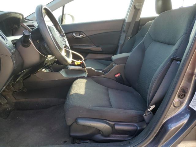 Photo 7 from auction – 2014 HONDA CIVIC LX with VIN 19XFB2F53EE263357