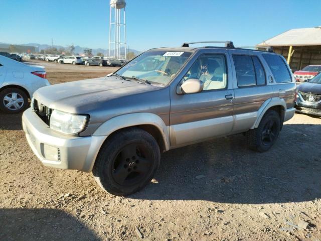 INFINITI QX4 2001 with VIN JNRDR07Y01W109611 - Photo from auction