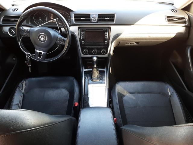 Photo 8 from auction – 2012 VOLKSWAGEN PASSAT SE with VIN 1VWBP7A34CC085771
