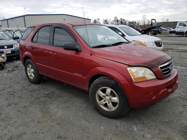 Photo 4 from auction – 2008 KIA SORENTO EX with VIN KNDJD735385797612