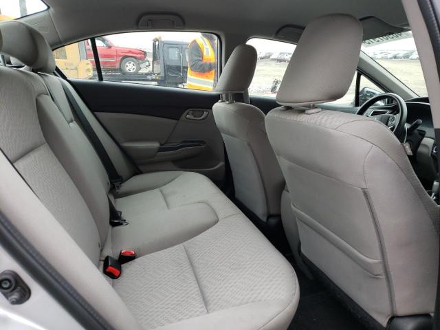 Photo 10 from auction – 2015 HONDA CIVIC LX with VIN 19XFB2F53FE095351