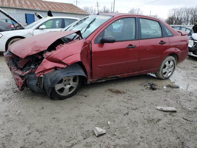 Photo 1 from auction – 2005 FORD FOCUS ZX4 with VIN 1FAFP34N55W137376
