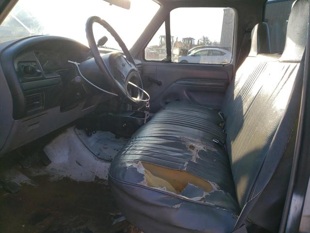Photo 7 from auction – 1996 FORD F250 with VIN 1FTHF25H6TLB27026