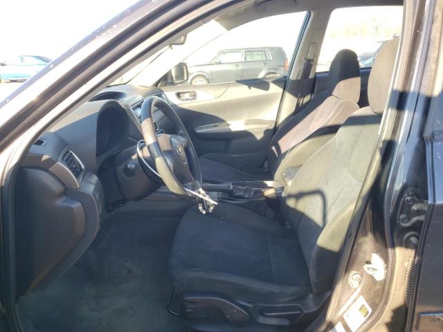 Photo 7 from auction – 2008 SUBARU IMPREZA 2. with VIN JF1GH61678H837487