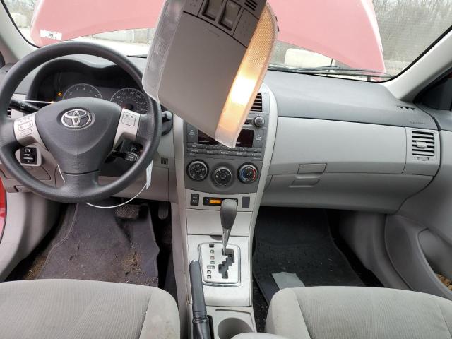 Photo 8 from auction – 2011 TOYOTA COROLLA BA with VIN 2T1BU4EE3BC603509