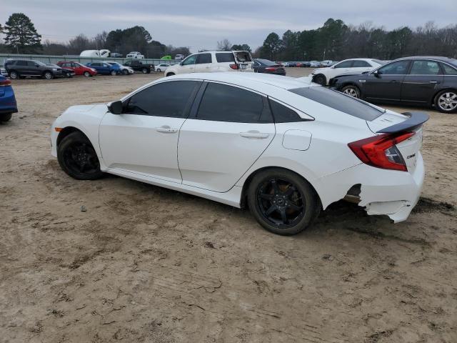 Photo 2 from auction – 2017 HONDA CIVIC EX with VIN 19XFC2F88HE031204