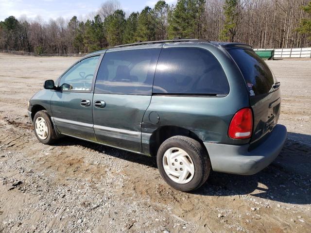 Photo 2 from auction – 2000 DODGE CARAVAN SE with VIN 2B4GP45G1YR754918