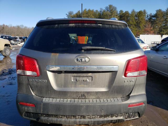 Photo 6 from auction – 2012 KIA SORENTO EX with VIN 5XYKUDA24CG275664