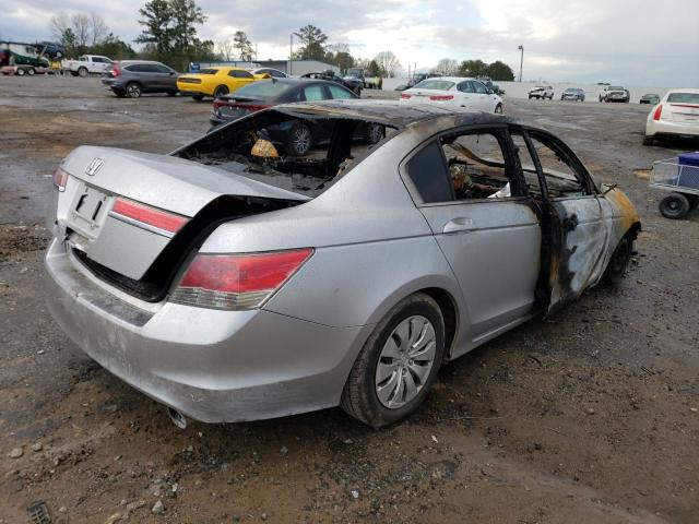 Photo 3 from auction – 2011 HONDA ACCORD LX with VIN 1HGCP2F39BA029422