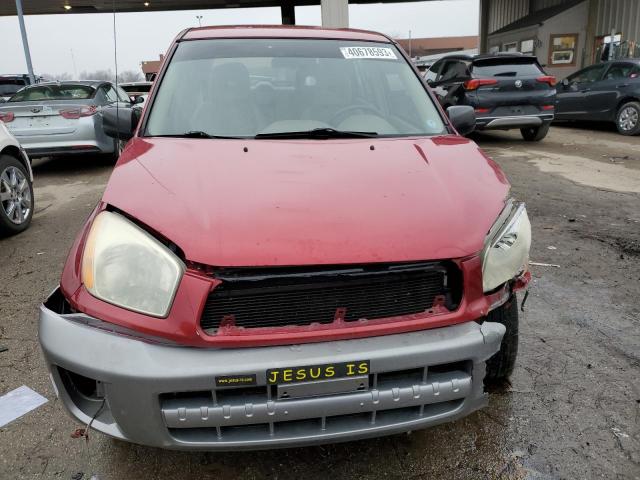 Photo 5 from auction – 2003 TOYOTA RAV4 with VIN JTEHH20V830197096