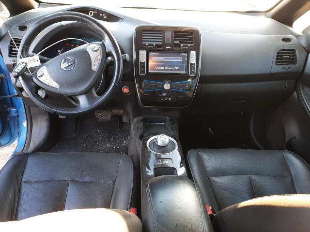 Photo 8 from auction – 2013 NISSAN LEAF S with VIN 1N4AZ0CP0DC406731