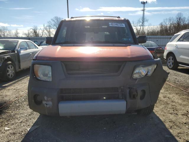 Photo 5 from auction – 2005 HONDA ELEMENT EX with VIN 5J6YH28655L001208