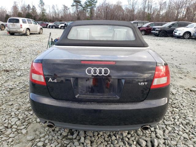 Photo 6 from auction – 2003 AUDI A4 1.8 CAB with VIN WAUAC48H43K025440
