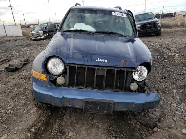 Photo 5 from auction – 2005 JEEP LIBERTY SP with VIN 1J4GL48K35W652211
