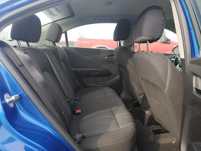 Photo 10 from auction – 2017 CHEVROLET SONIC LT with VIN 1G1JD5SB8H4151959