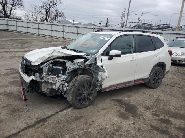 SUBARU FORESTER S 2019 with VIN JF2SKAKC7KH451805 - Photo from auction