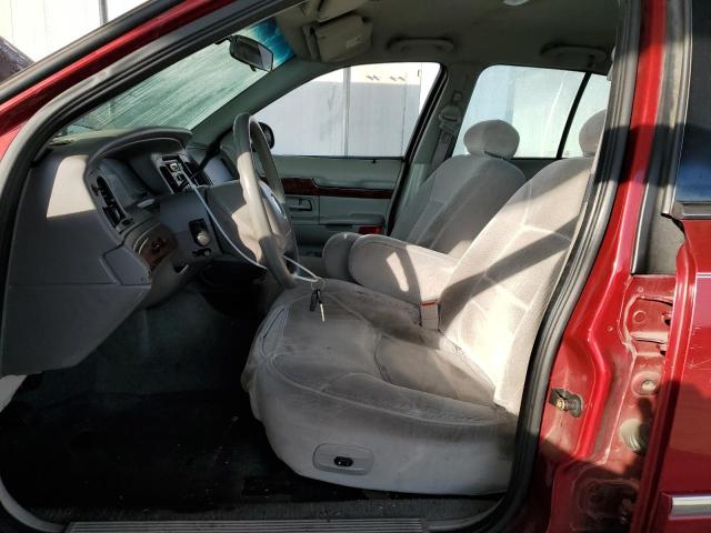 Photo 7 from auction – 2002 MERCURY GRAND MARQ with VIN 2MEFM74WX2X645246