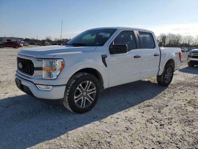 Photo 1 from auction – 2021 FORD F150 SUPER with VIN 1FTEW1CP7MFC48428