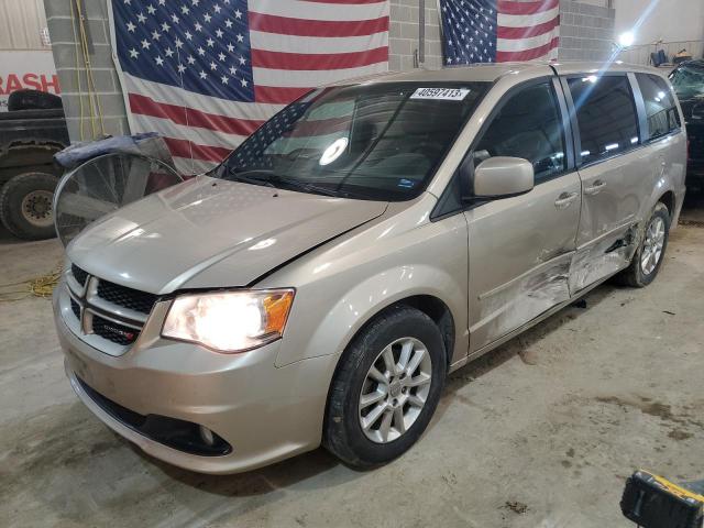 DODGE GRAND CARA 2013 with VIN 2C4RDGEG7DR607664 - Photo from auction