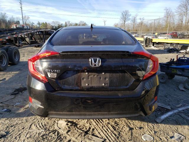 Photo 6 from auction – 2017 HONDA CIVIC EXL with VIN 19XFC1F78HE030796