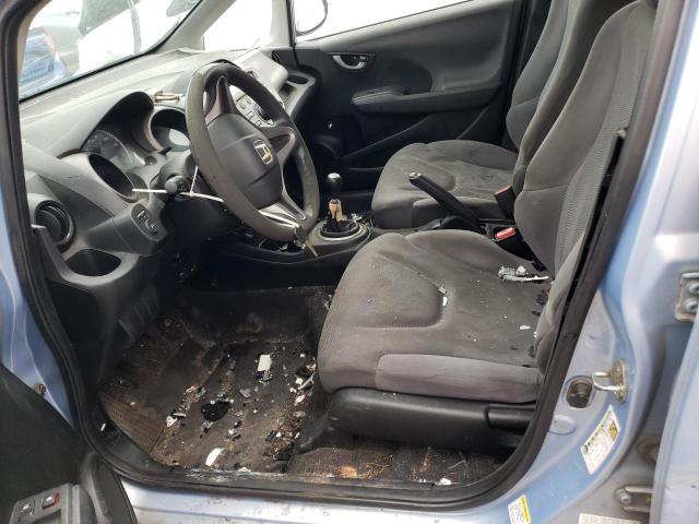 Photo 7 from auction – 2009 HONDA FIT with VIN JHMGE87259S053444
