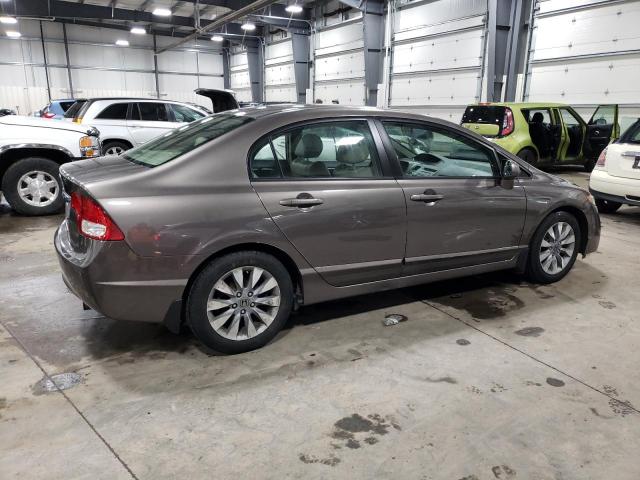 Photo 3 from auction – 2010 HONDA CIVIC EXL with VIN 19XFA1F94AE016813