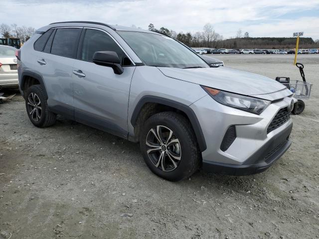 Photo 4 from auction – 2021 TOYOTA RAV4 LE with VIN 2T3F1RFV7MC205171