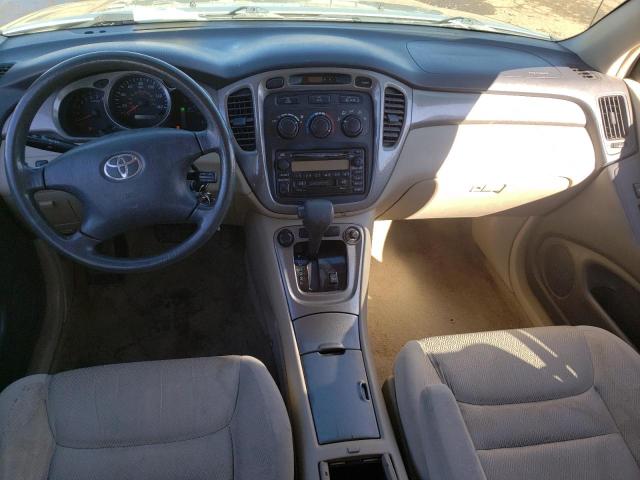 Photo 8 from auction – 2003 TOYOTA HIGHLANDER with VIN JTEHF21A730123525