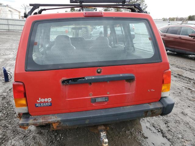 Photo 6 from auction – 1998 JEEP CHEROKEE S with VIN 1J4FJ28S4WL274733