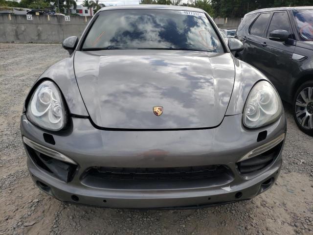 Photo 5 from auction – 2011 PORSCHE CAYENNE S with VIN WP1AB2A20BLA43361