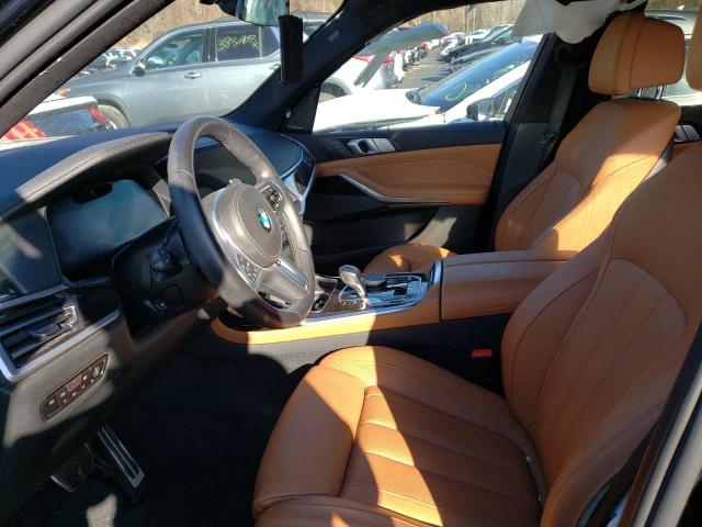 Photo 7 from auction – 2021 BMW X7 XDRIVE4 with VIN 5UXCW2C04M9E47355