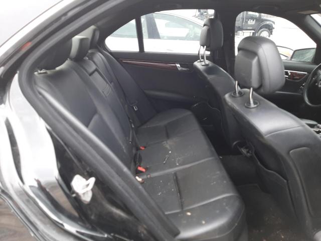 Photo 10 from auction – 2011 MERCEDES-BENZ C300 with VIN WDDGF8BB5BR158378