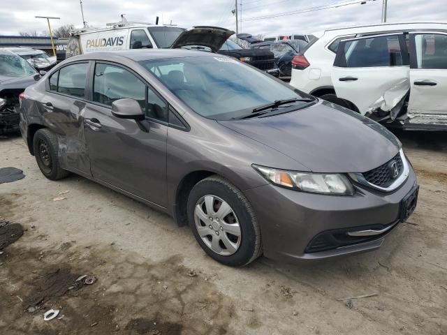 Photo 4 from auction – 2013 HONDA CIVIC LX with VIN 19XFB2F58DE036003