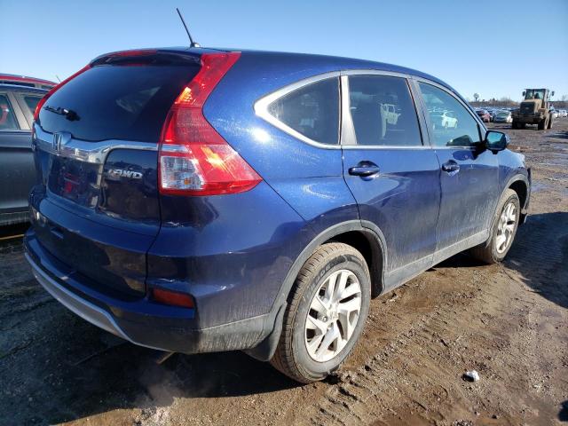 Photo 3 from auction – 2016 HONDA CR-V EX with VIN 5J6RM4H5XGL105117