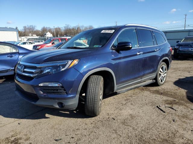 Photo 1 from auction – 2016 HONDA PILOT TOUR with VIN 5FNYF6H94GB043484