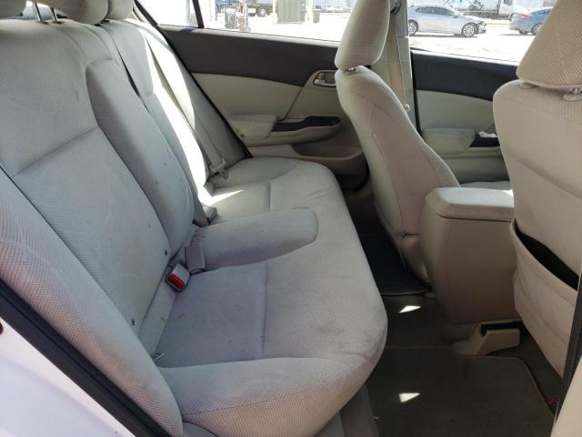 Photo 10 from auction – 2012 HONDA CIVIC LX with VIN 19XFB2F50CE063582
