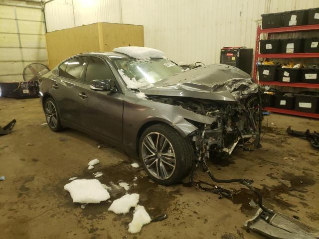 Photo 4 from auction – 2017 INFINITI Q50 PREMIU with VIN JN1EV7AR5HM840960
