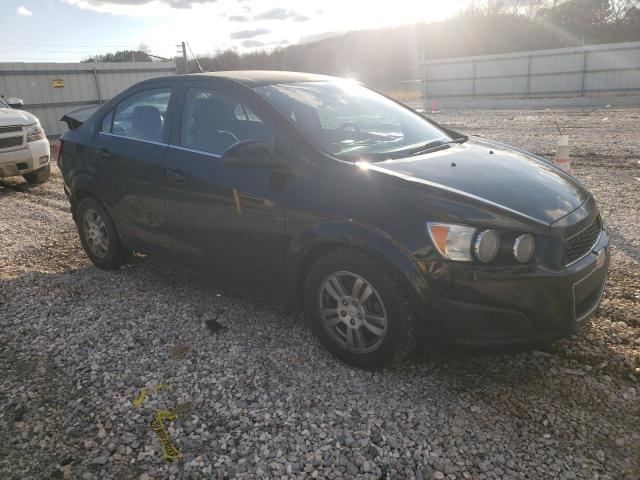 Photo 4 from auction – 2012 CHEVROLET SONIC LT with VIN 1G1JD5SH3C4158279